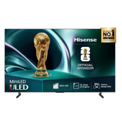 Hisense 65U6QAU PRO Mini LED 4K TV display