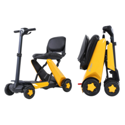 Wasp Folding Mobility Scooter – lightweight, remote folding 