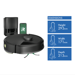 Roomba 105 Combo robot vacuum with auto-empty dock