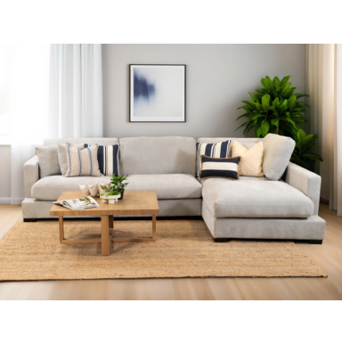 Karma Fabric Lounge Suite Karma 3 Seater Chaise Lounge as.png