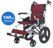 Transporter Wheelchair transporter Burgundy.png