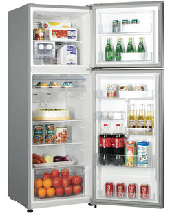 Medium 320–400L top-mount fridge for hire in Perth