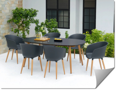 The Montreux Dining Suite