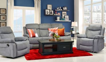 Hosking 3RR-R-R Fabric Lounge Suite